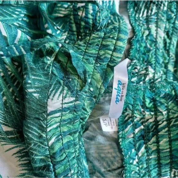 💰3/$30Pattern leaf Pants - Picture 6 of 6